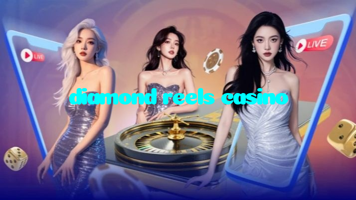 diamond reels casino casino presented on mobile device in Pakistan with slots and live games